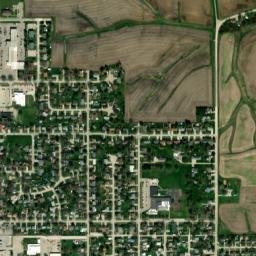 Marion County map(satellite map)