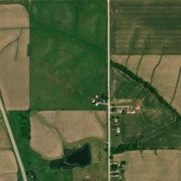 Mahaska County map(satellite map)