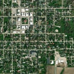 Sigourney map(satellite map)