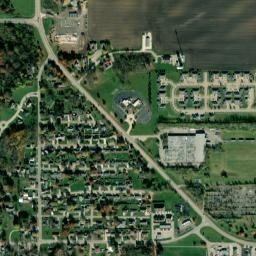 800 W Dakota St Spring Valley IL High Resolution Satellite Map