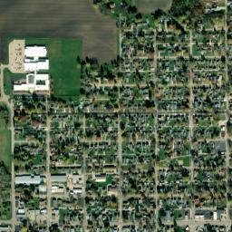 Spring Valley map(satellite map)