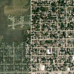 Pike Street Peru IL 61354 America High Resolution Satellite Map