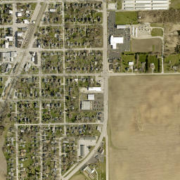 Peotone map(satellite map)