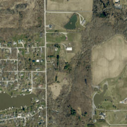 Lake Dalecarlia map(satellite map)