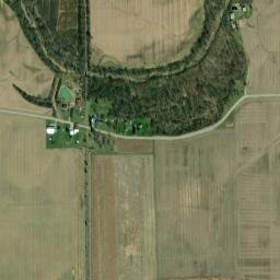 Moats Ohio High Resolution Satellite Map