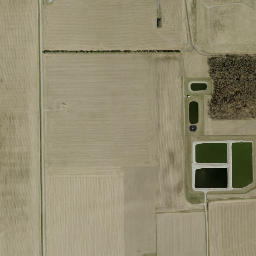 Henry County map(satellite map)