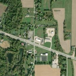 Green Creek Ohio High Resolution Satellite Map