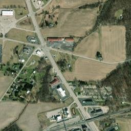 Spears Corners Ohio High Resolution Satellite Map