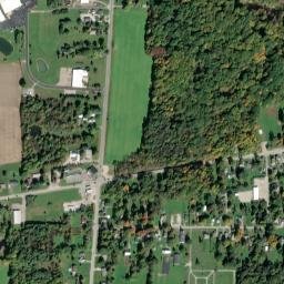 Birmingham Ohio High Resolution Satellite Map