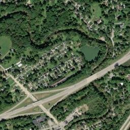 Laporte Ohio High Resolution Satellite Map