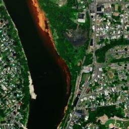 West Pittston map(satellite map)