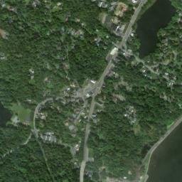 Fort Montgomery map(satellite map)