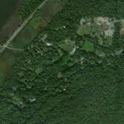 Manitou New York High Resolution Satellite Map