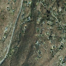Satellite view of Hollow Brook Golf Club
