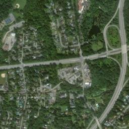 Shrub Oak map(satellite map)