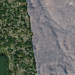 Shenorock map(satellite map)
