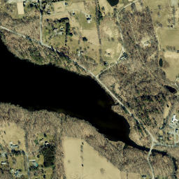 Salem Center New York High Resolution Satellite Map