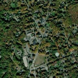 Monroe Connecticut High Resolution Satellite Map