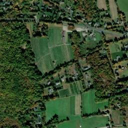 White Hills Connecticut High Resolution Satellite Map