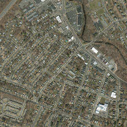 Westville Connecticut High Resolution Satellite Map
