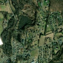 Totoket Connecticut High Resolution Satellite Map