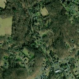North Branford map(satellite map)