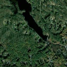 Pond Meadow Connecticut High Resolution Satellite Map