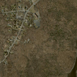 Graniteville Connecticut High Resolution Satellite Map