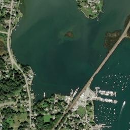 Noank map(satellite map)