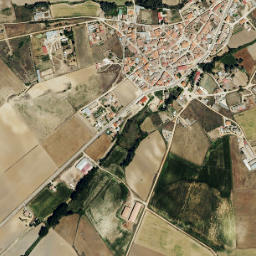 Fuentespreadas map(satellite map)