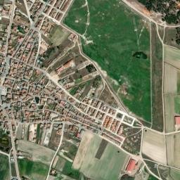 Sanchonuño map(satellite map)