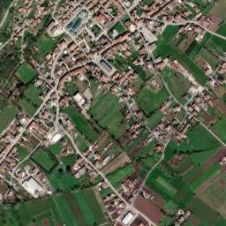 Pietravairano map(satellite map)