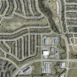 Sorensen Parkway, Omaha, NE 68122 High Resolution Satellite Map