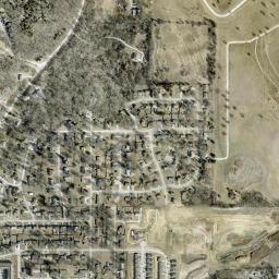 5301-5399 Read Street Omaha NE High Resolution Satellite Map