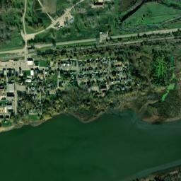 Depue map(satellite map)
