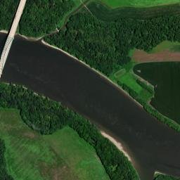U.S. 51, Illinois and Michigan Canal, Oglesby High Resolution Satellite Map