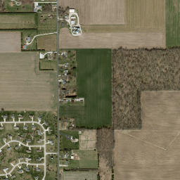 Marshall County map(satellite map)