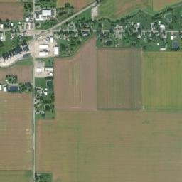 Jewell Ohio High Resolution Satellite Map