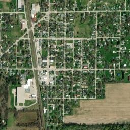 Bradner map(satellite map)