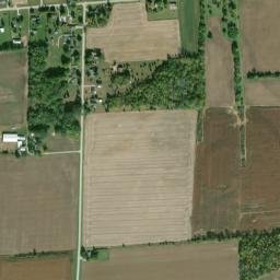 Gabels Corner Ohio High Resolution Satellite Map