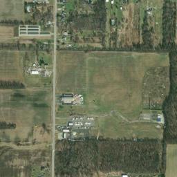 Satellite view of Mallard Creek Golf Club