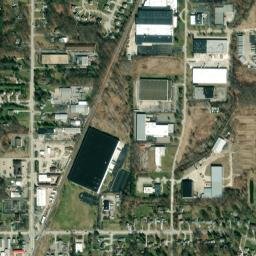 Vigil Ohio High Resolution Satellite Map