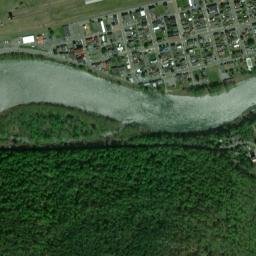 Renovo map(satellite map)