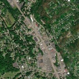 Shavertown map(satellite map)