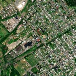 Exeter map(satellite map)