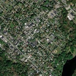 Milford map(satellite map)