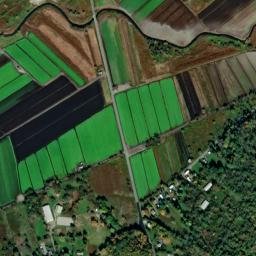 Big Island New York High Resolution Satellite Map