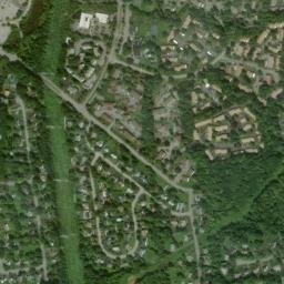 Jefferson Village New York High Resolution Satellite Map