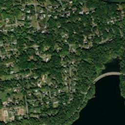 Horton Estates New York High Resolution Satellite Map