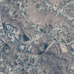 Lincolndale map(satellite map)